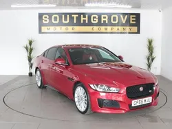 Red Used 2016 Jaguar XE S Sedan | £12,489 (Super price)
