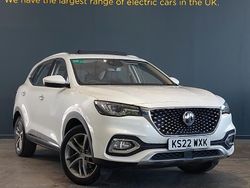 White Used 2022 MG HS Exclusive SUV | £16,998 (Expensive)