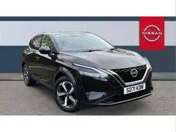 Black Used 2021 Nissan Qashqai SUV | £16,119 (Fair price)
