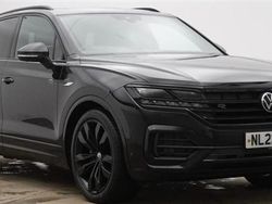 Black Used 2022 VW Touareg Black Edition SUV | £52,500