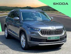 Grey Used 2024 Skoda Kodiaq SE L Executive SUV | £28,395 (Good price)