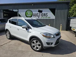 White Used 2010 Ford Kuga Titanium SUV | £2,450 (Fair price)