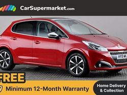 Red Used 2019 Peugeot 208 Hatchback | £9,197 (Fair price)