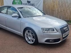 Silver Used 2010 Audi A6 Design Sedan | £2,500 (Good price)