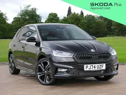 Black Used 2025 Skoda Fabia Monte Carlo Hatchback | £22,685 (Expensive)