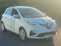 White Used 2022 Renault Zoe Iconic Hatchback | £10,456 (Fair price)