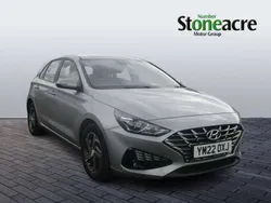Silver Used 2022 Hyundai i30 SE Hatchback | £14,495 (Fair price)