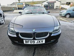 Black Used 2009 BMW Z4 Sport Line Cabriolet | £3,995 (Super price)