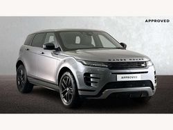 Eiger grey Used 2025 Land Rover Range Rover evoque SE Dynamic SUV | £40,550 (Expensive)