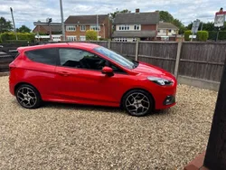 Red Used 2018 Ford Fiesta ST Hatchback | £10,500 (Fair price)