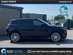 Black Used 2016 Land Rover Range Rover evoque HSE Dynamic SUV | £11,495 (Fair price)