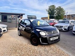 Black Used 2014 Citroën C1 Feel Hatchback | £3,795 (Fair price)