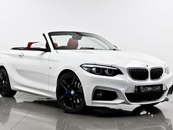 White Used 2017 BMW 220 M Sport Cabriolet | £13,250 (Fair price)