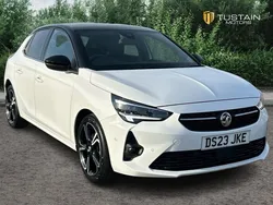 Arctic white Used 2023 Vauxhall Corsa Ultimate Hatchback | £15,999 (Expensive)