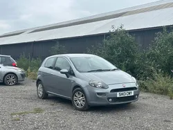 Grey Used 2013 Fiat Punto Easy Hatchback | £1,195 (Good price)