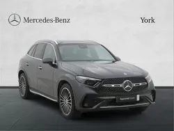 Grey Used 2024 Mercedes GLC300e AMG Line Premium Plus SUV | £53,000