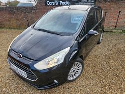 Black Used 2013 Ford B-MAX Titanium MPV | £3,495 (Fair price)