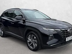 Black Used 2023 Hyundai Tucson Premium SUV | £21,696 (Fair price)