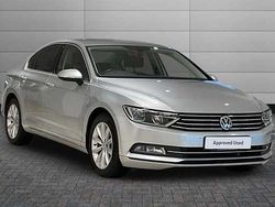 Silver Used 2015 VW Passat Business Sedan | £11,490 (Good price)