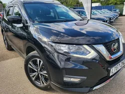 Black Used 2017 Nissan X-Trail N-Connecta SUV | £8,995 (Fair price)