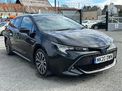 Black Used 2020 Toyota Corolla Design Estate | £14,799 (Fair price)
