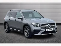 Mountain grey Used 2021 Mercedes GLB220 AMG Line Premium SUV | £29,295 (Fair price)
