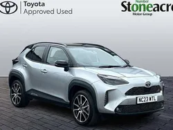 Silver Used 2023 Toyota Yaris Cross Sport SUV | £24,000 (Fair price)