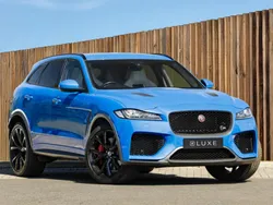 Blue Used 2019 Jaguar F-Pace Supercharged SUV | £41,898 (Expensive)