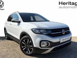 Used 2021 VW T-Cross United SUV | £15,450 (Fair price)