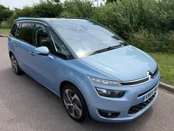 Blue Used 2015 Citroën Grand C4 Picasso Exclusive MPV | £6,999 (Good price)