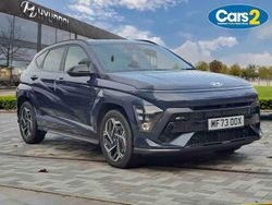 Blue Used 2023 Hyundai Kona N Line SUV | £19,990 (Fair price)