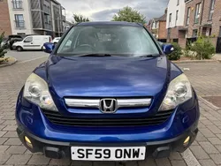 Blue Used 2009 Honda CR-V ES SUV | £4,350 (Good price)
