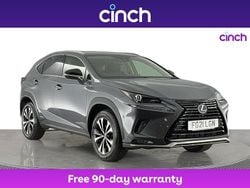 Grey Used 2021 Lexus NX300h SUV | £22,999 (Fair price)