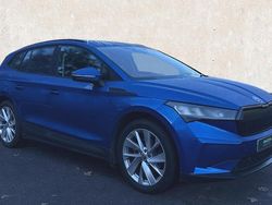 Blue Used 2021 Skoda Enyaq iV ecoSuite SUV | £17,900 (Fair price)