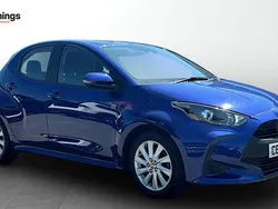 Blue Used 2022 Toyota Yaris Hybrid Hatchback | £14,418 (Good price)