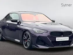 Purple Used 2022 BMW M240 M Sport Coupe | £36,250 (Fair price)