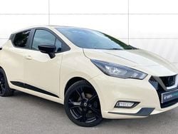 White Used 2022 Nissan Micra Hatchback | £11,669 (Fair price)