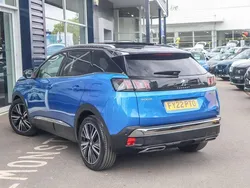 Blue Used 2022 Peugeot 3008 GT SUV | £21,515 (Fair price)