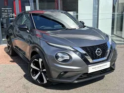 Grey Used 2022 Nissan Juke Tekna SUV | £15,489 (A bit pricey)