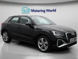 Black Used 2022 Audi Q2 S-Line SUV | £21,200 (Super price)