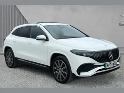 White Used 2024 Mercedes EQA250+ Executive SUV | £30,280 (Fair price)