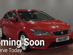 Red Used 2013 Seat Leon FR Sport Coupe | £4,249 (Super price)