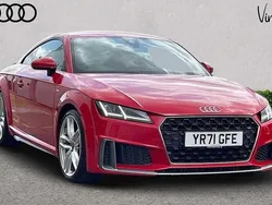 Used 2023 Audi TT S-Line Coupe | £26,055 (Fair price)
