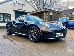 Black Used 2017 Alfa Romeo 4C Coupe | £39,995