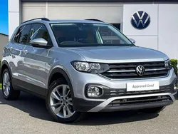 Silver Used 2022 VW T-Cross Active SUV | £16,680 (Fair price)