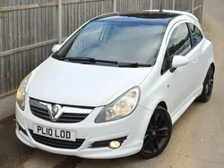 White Used 2010 Vauxhall Corsa Edition Hatchback | £3,449 (Good price)