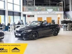 Black Used 2016 BMW 220 M Sport Cabriolet | £9,349 (Fair price)