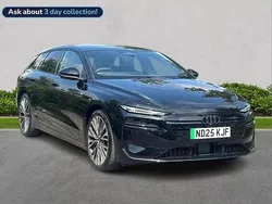 Black Used 2025 Audi e-tron Performance SUV | £71,713