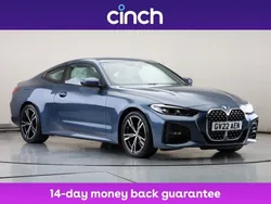 Blue Used 2022 BMW 420 M Sport Coupe | £26,399 (Good price)