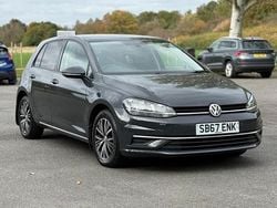 Grey Used 2017 VW Golf VII SE Hatchback | £9,245 (Fair price)